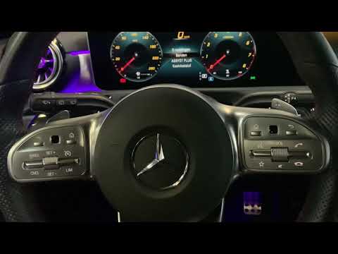 Как сбросить индикатор давления в шинах на Mercedes Classe A?