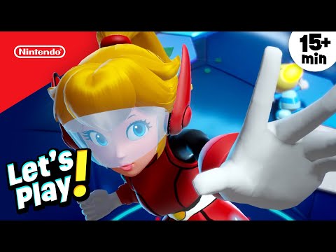 Play Nintendo рассказывает про Let’s Play Princess Peach: Showtime! Part 3 </div>
<div id=