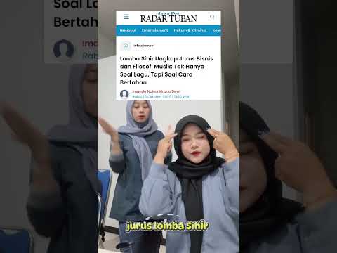 Lomba Sihir Ungkap Jurus Bisnis dan Filosofi Musik: Tak Hanya Soal Lagu, Tapi Soal Cara Bertahan