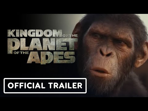 Kingdom of the Planet of the Apes - Official Teaser Trailer (2024)  Freya Allan, William H. Macy