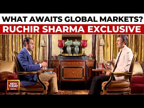 Ruchir Sharma Exclusive: Trump's Tariffs, America's Recession Risk, And India's Growth Prospects