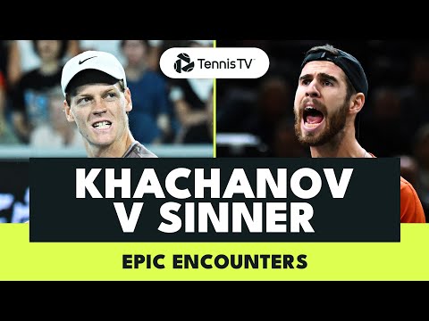 Jannik Sinner & Karen Khachanov's EPIC Encounters So Far | Melbourne & Miami Highlights