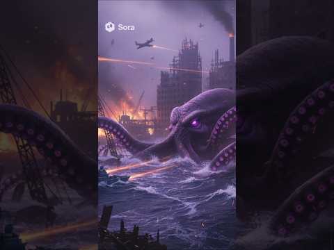 Kraken in Saint Aurora Harbor #sora