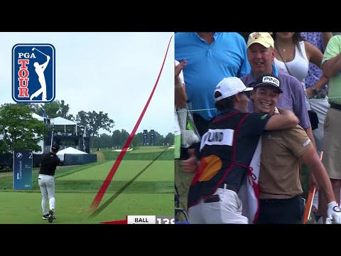 Viktor Hovland is a hole-out MACHINE | Best hole-outs of Hovland’s career