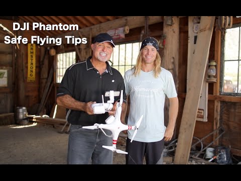 DJI Phantom Safe Flying Tips with Randy Jay Braun - UCTs-d2DgyuJVRICivxe2Ktg