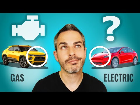Gas v Electric Cars: The 