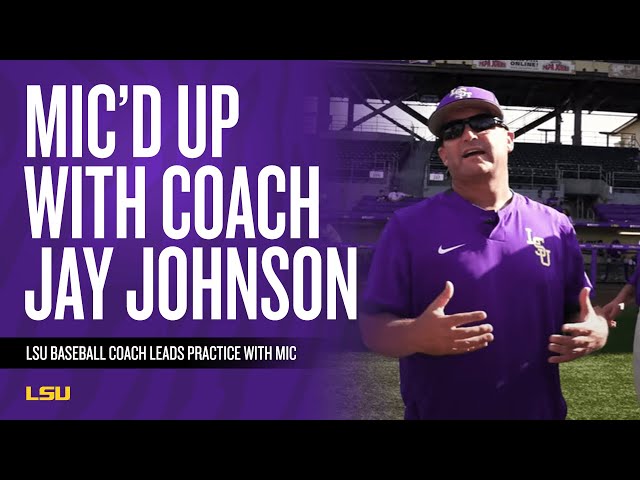 Jay Johnson and the LSU Baseball Program