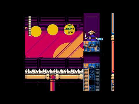 Mega Man W - Dual W Fortress Stage 1