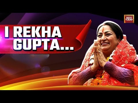 Rekha Gupta Takes Oath As 4th Woman Chief Minister Of Delhi | Delhi Oath Ceremony | India Today