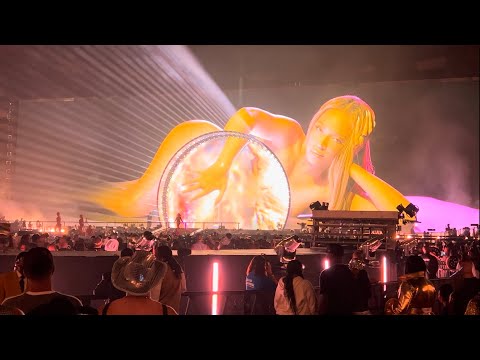 Beyoncé - THIQUE/ALL UP IN YOUR MIND/Drunk In Love (Renaissance World Tour NOLA)