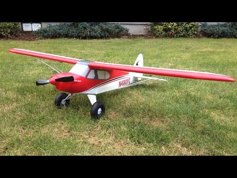 Parkzone Sport Cub S2 Complete Unboxing, Build, Maiden Flight, and Flight Review - UCJ5YzMVKEcFBUk1llIAqK3A