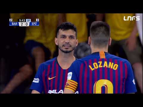 Barça Lassa - ElPozo Murcia - Primer Partido Finales