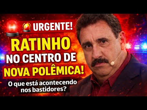 B0MBA 💣 RATINHO DO SBT PODE SER PRESO A QUALQUER MOMENTO 