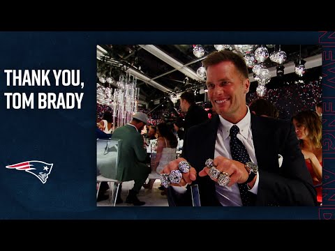 Thank you, Tom Brady | Celebrating the Greatest of All Time video clip