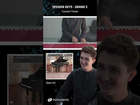 Session Keys Grand S - 'Concert' Preset