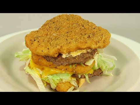 We tried the four craziest burgers on the McDonald's 'secret menu' - UCcyq283he07B7_KUX07mmtA