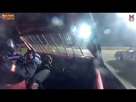 #69 Timmy Carter - Mini Stock - 7-27-2024 Nevada Speedway - In Car Camera - dirt track racing video image