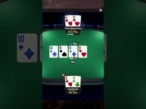 asianflushie checks back the ACES vs. Jungleman after 4-betting... #pokerplayer #pokerstrategy