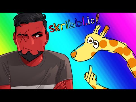 Skribblio Funny Moments - Animals with Serious Problems - UCKqH_9mk1waLgBiL2vT5b9g