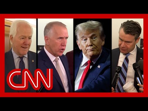 GOP senators seethe as Trump blows up delicate immigration compromise