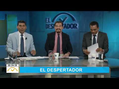 #ElDespertador: Se prevé formación de 14 fenómenos atmosféricos