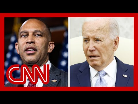 Jeffries did not offer Biden his endorsement at White House meeting