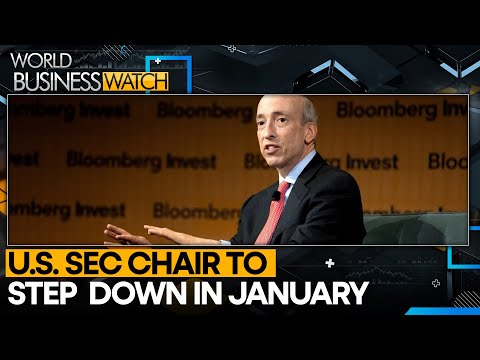 Will New Sec Head Under Trump Be Pro-crypto? | World Business Watch | WION