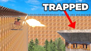 YouTube thumbnail for triplezero's video titled 'Toxic Neighbours VS The Great Wall of Grief 2'