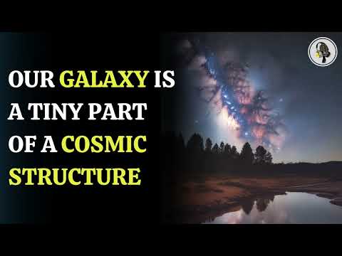 Our Galaxy is a tiny part of a Cosmic Structure | WION Podcast