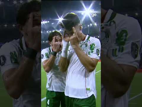 GOL <strong>DO</strong> PALMEIRAS!!! FLACOO!! | #shorts | ge.globo