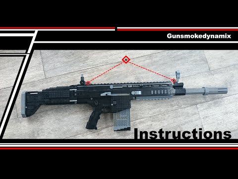 Lego Scar sights [FULL INSTRUCTIONS]