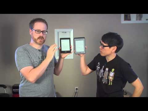 Quick Look at the Amazon Kindle Paperwhite - UCiDJtJKMICpb9B1qf7qjEOA