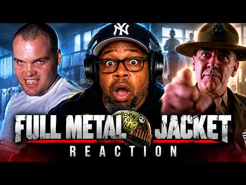 FULL METAL JACKET (1987) REACTION — THIS MOVIE STILL HITS HARD!