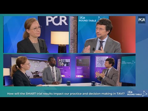 How will the SMART trial results impact our practice and decision making in TAVI? - EuroPCR