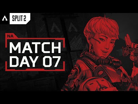 ALGS Year 4 Split 2 Pro League | Match Day 7 | NA | Groups A & B | Apex Legends