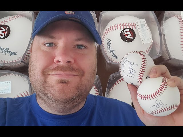 Where To Sell Autographed Baseballs?