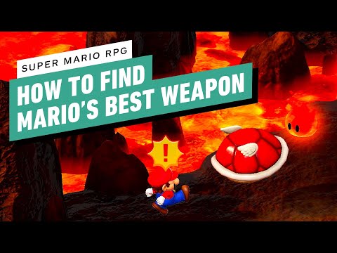 Super Mario RPG: How to Get the Lazy Shell Weapon and Armor