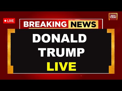 US President Donald Trump attends the dignified transfer of American soldiers killed in Syria