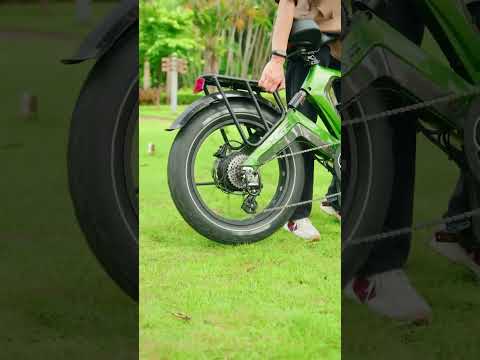 Discover the Euybike K6 Pro: A Hands-On Showcase of Design and Craftsmanship  #euybike #electricbike