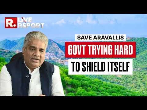 LIVE: Activists Question Govt's Defence On Aravalli Chaos |Turkish Planes Invade Indian Airspace