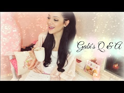 Gabi's Q & A - UCuVHOs0H5hvAHGr8O4yIBNQ