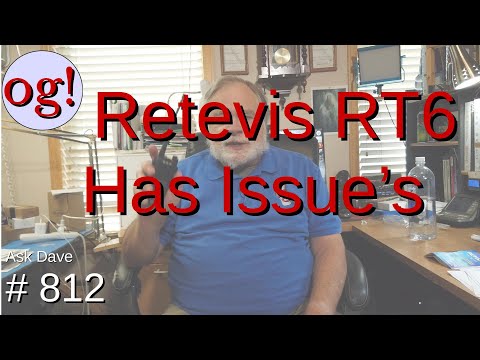 Retevis RT6 Has Issue's (#812)