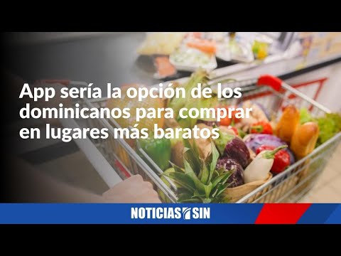 Bisonó llama a usar aplicación para comprar más barato