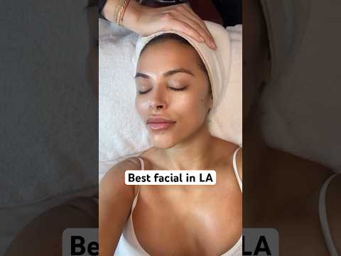 Facial with Bellapelle studio! It was a customized treatment! Also, micro infusion of exosomes!