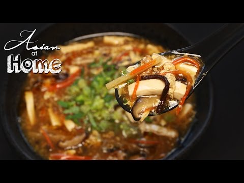 Asian at Home | Hot and Sour Soup - UCIvA9ZGeoR6CH2e0DZtvxzw