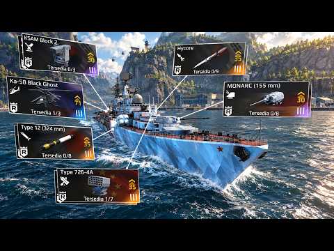 BEST <strong>BUILD</strong> <strong>2</strong> JUTA DAMAGE!! USHAKOV FULL DOLLARS F2P BISA GENDONG 1 SQUAD?! 😱 | MODERN WARSHIPS