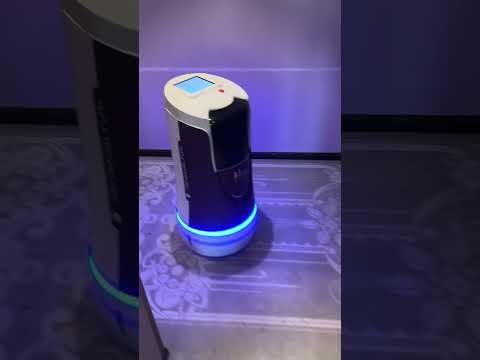 China Hotel Robot Room Service
