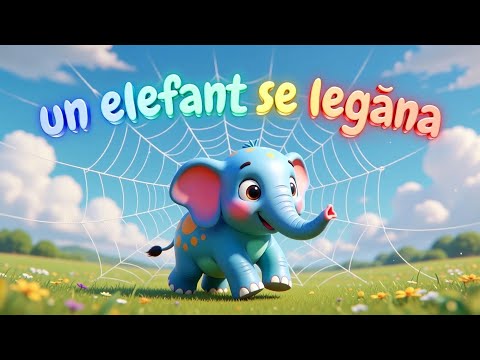 Un Elefant se Legăna 🌟 Cântece pentru Copii | Melodii Educative Hai să Cântăm!
