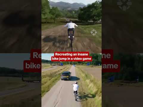 This mountain biker made a video game: MAVRIX