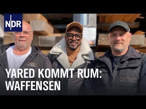 Dibaba erzählt Dorfgeschichten! Heute: Waffensen | Yared kommt rum | NDR Doku